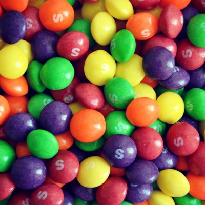 Skittelsówka Skittles prezent urodziny