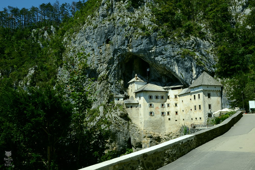 Słowenia Zamek Predjama