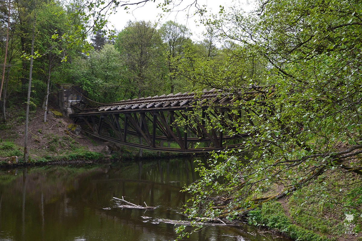 most na rzece Gwda