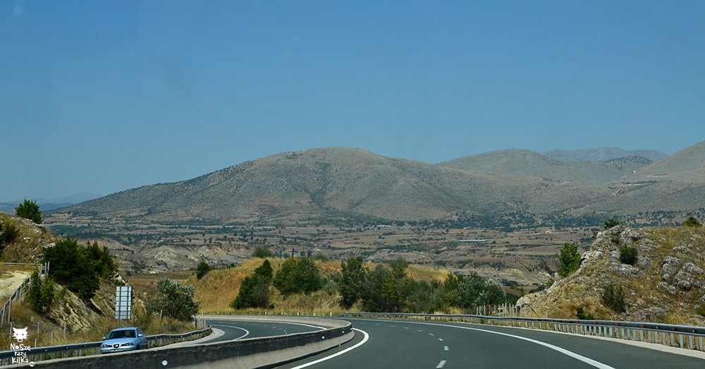Grecja Meteora