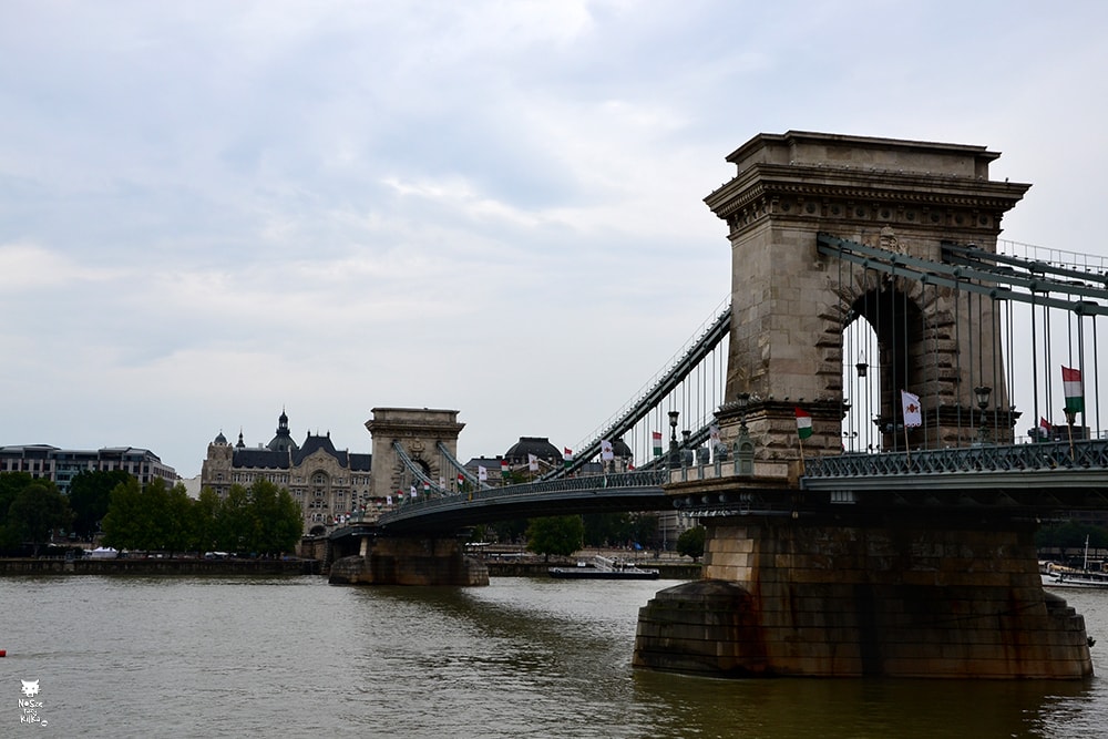 Węgry Budapeszt Most Łańcuchowy