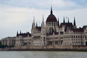 Węgry Budapeszt Parlament