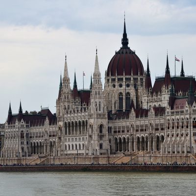 Węgry Budapeszt Parlament