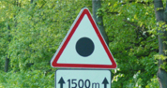 Litwa znak drogowy