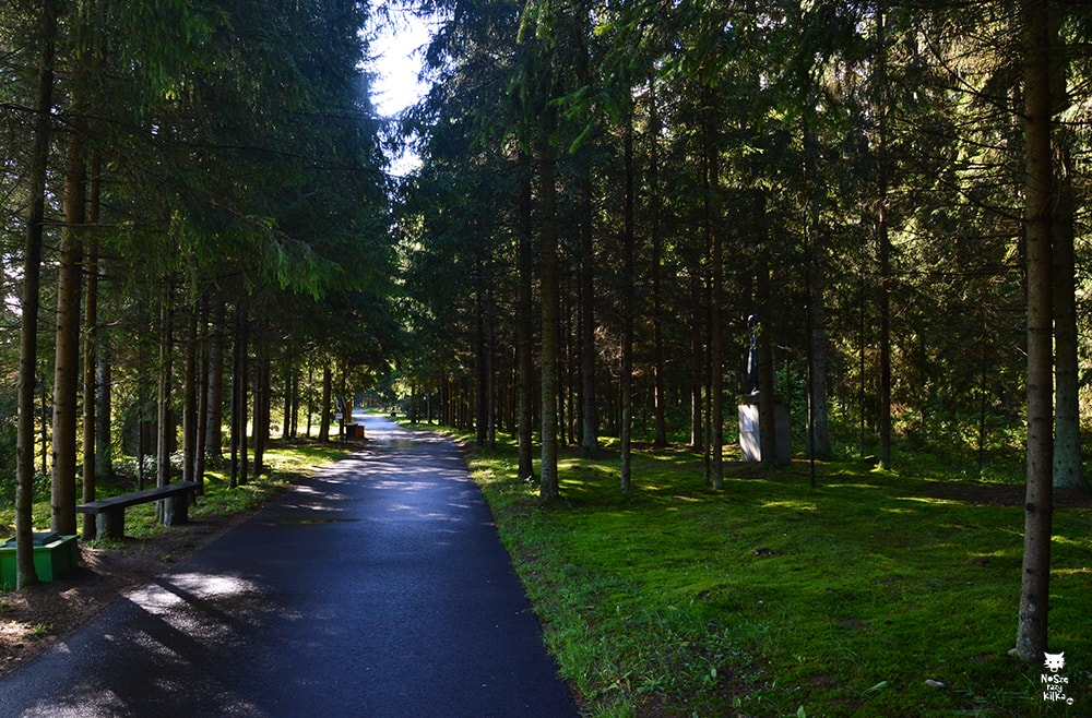 Gruto Parkas Litwa Via Baltica