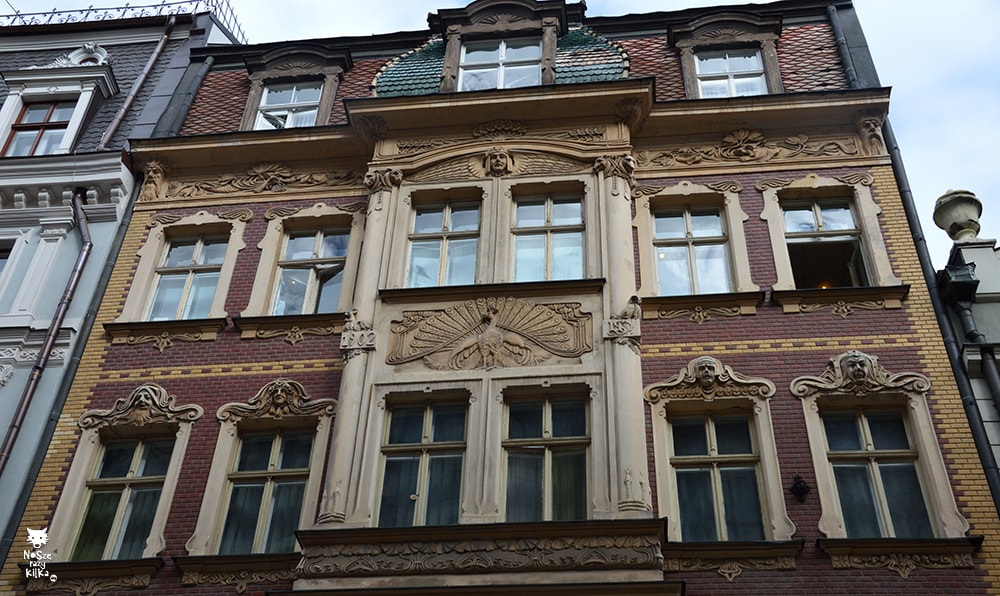Łotwa Ryga Art Nouveau secesja