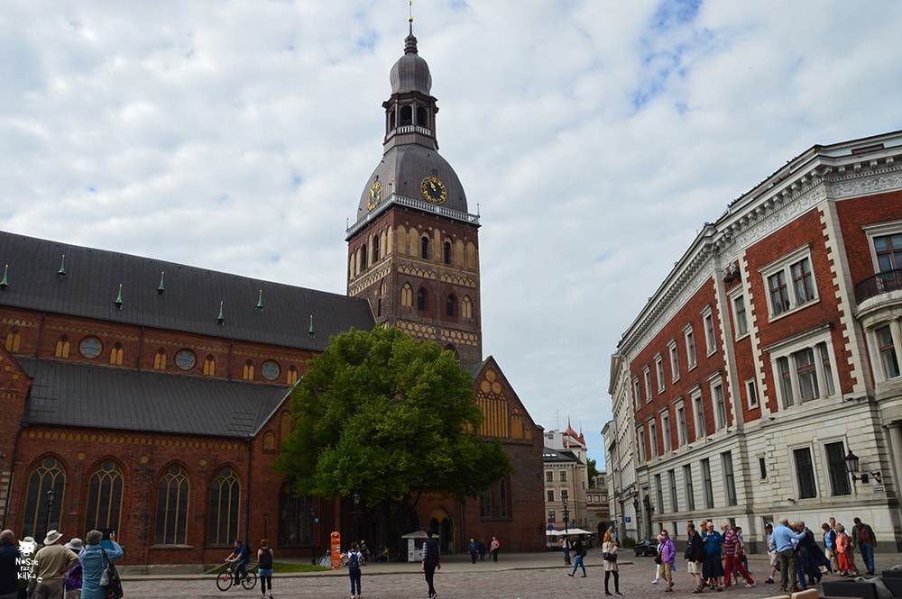 Łotwa Ryga Plac Katedralny Katedra