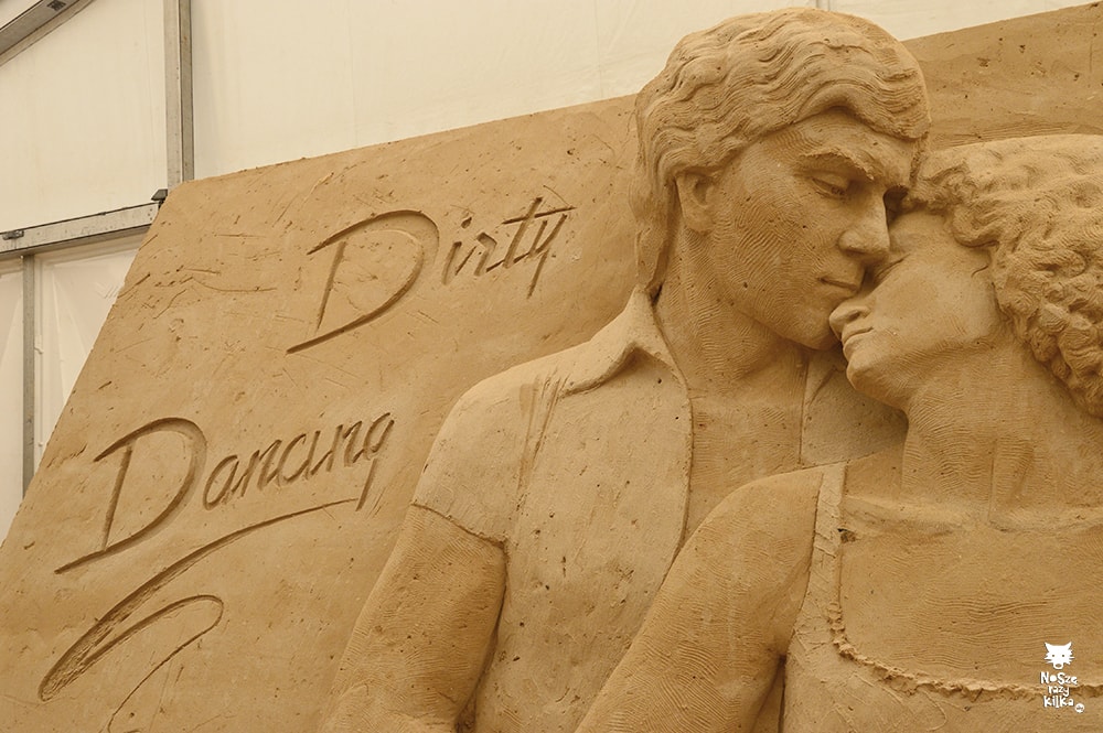 Wystawa rzeźb z piasku Ahlbeck Uznam Niemcy Atrakcje rodzinne