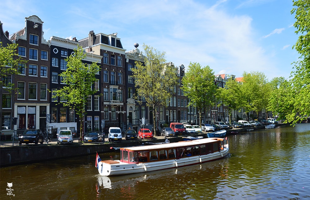 Holandia Amsterdam kanały
