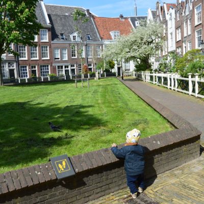 Amsterdam z dzieckiem