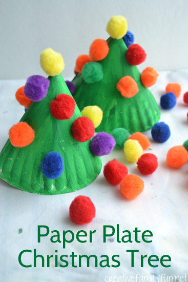 paperplatechristmastree1creativefamilyfun