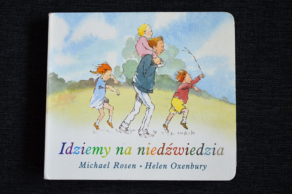 Książki dla dzieci w wieku 0 - 2 lat Michael Rosen, Helen Gillian Oxenbury, Wydawnictwo Dwie Siostry