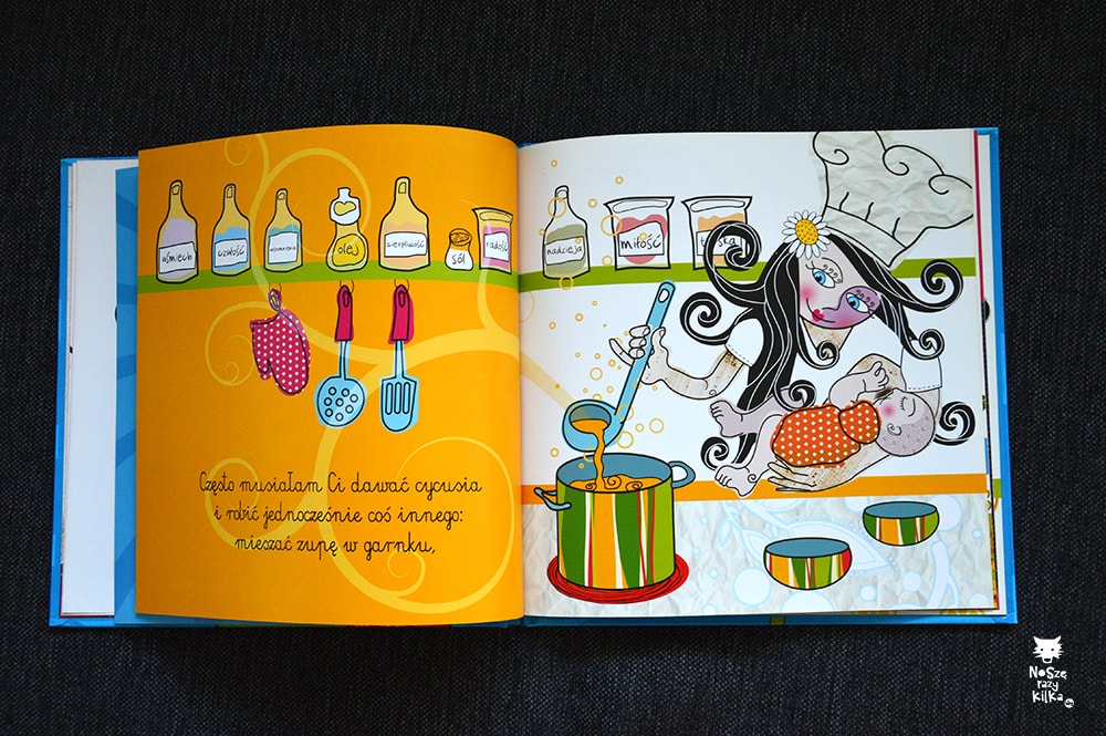Książki dla dzieci w wieku 0 - 2 lat „Kołysanka o piersiach mamy” Monika Calaf, Mikel Fuentes, Wydawnictwo MAMANIA