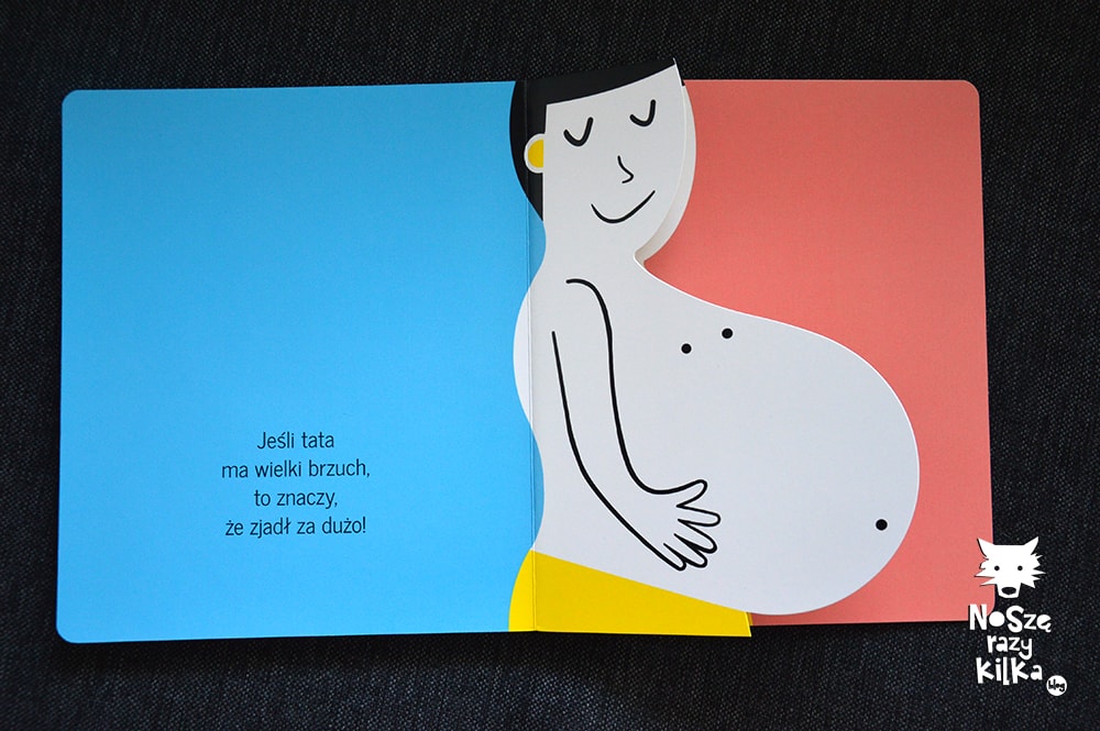 Książki dla dzieci w wieku 0 - 2 lat „Nasze ciało” Hector Dexet , Wydawnictwo MAMANIA
