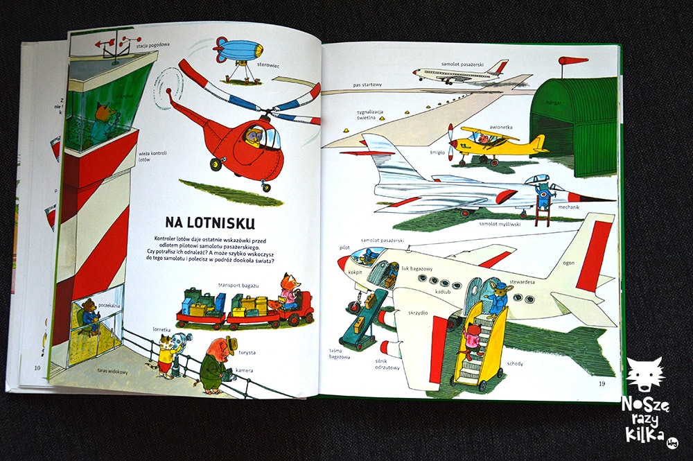 Książki dla dzieci w wieku 0 - 2 lat „Mój najlepszy elementarz” Richard Scarry, Wydawnictwo BABARYBA 
