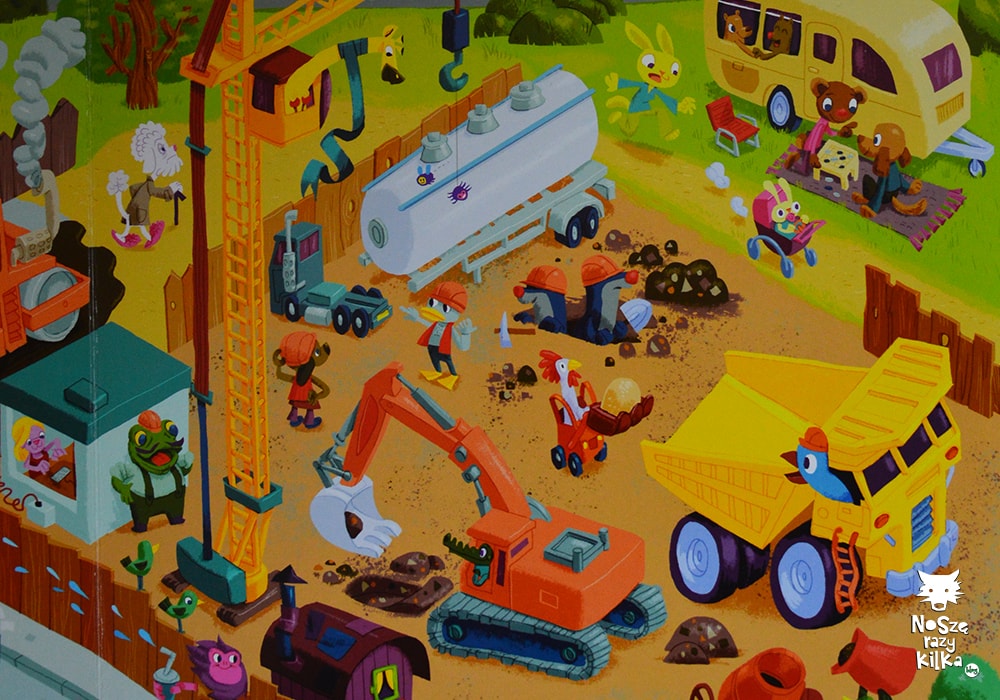 Książki dla dzieci w wieku 0 - 2 lat Stephan Lomp, Wydawnictwo Babaryba